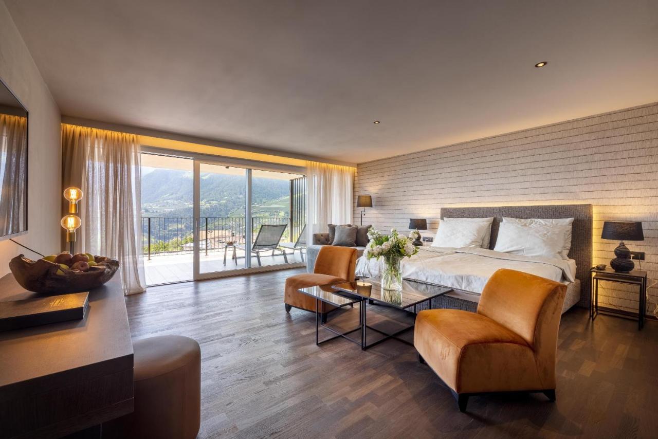 Hotel Finkenhof - Feel At Home Schenna Εξωτερικό φωτογραφία